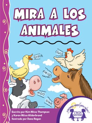 cover image of Mira a los Animales